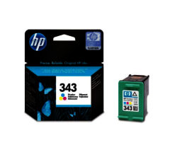 HP  343 Tri-colour Ink Cartridge
